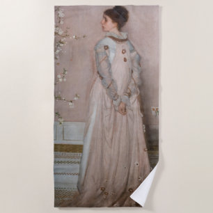 James Whistler - Symphonie in Fleisch, Farbe und R Strandtuch