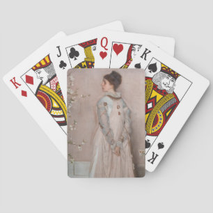 James Whistler - Symphonie in Fleischfarbe und Ros Spielkarten