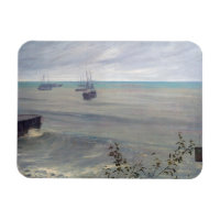 James Whistler - Symphonie in Grau und Grün