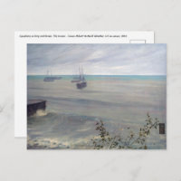 James Whistler - Symphonie in Grau und Grün