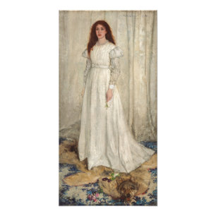 James Whistler - Symphonie in Weiß Nr. 1 Fotodruck