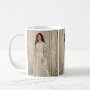 James Whistler - Symphony in White No. 1 Kaffeetasse