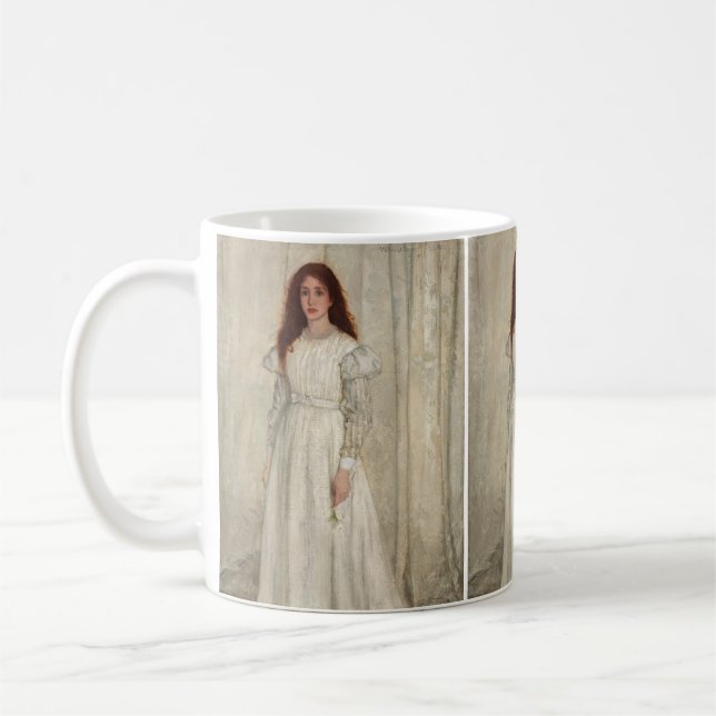 James Whistler - Symphony in White No. 1 Kaffeetasse (Links)