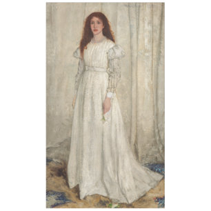 James Whistler - Symphony in White No. 1 Tischdecke