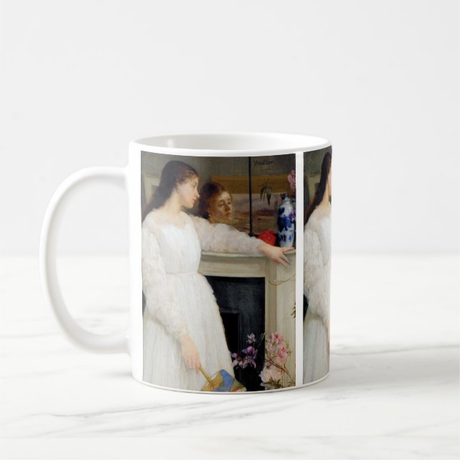 James Whistler - Symphony in White No. 2 Kaffeetasse (Links)
