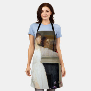 James Whistler - Symphony in White No. 2 Schürze