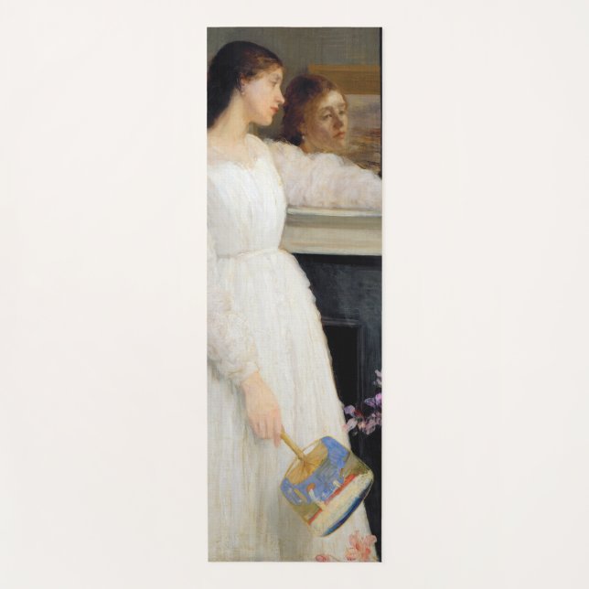 James Whistler - Symphony in White No. 2 Yogamatte (Vorderseite)