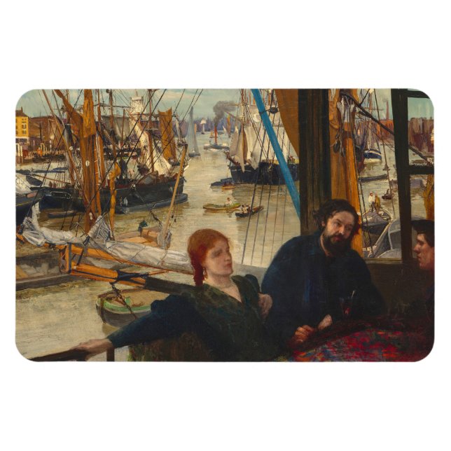 James Whistler - Wapping Magnet (Horizontal)