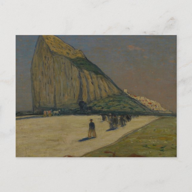 James Wilson Morrice - Gibraltar Postkarte (Vorderseite)