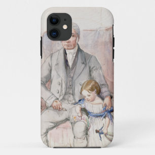James Wyatt mit seinem Grandaughter Mary, älteste Case-Mate iPhone Hülle