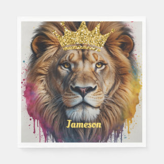 Jameson Birthday Serviette