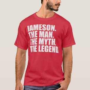 Jameson Jameson Name Jameson Vorname T-Shirt