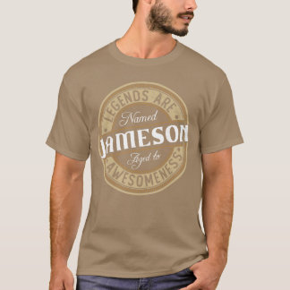 Jameson Legends heißen Jameson Jungen Geschenk Mäd T-Shirt
