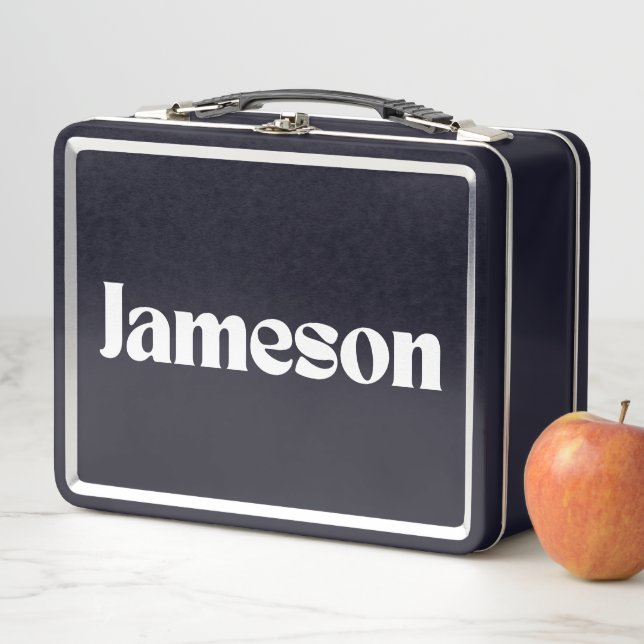 Jameson Metall Brotdose (Beispiel)