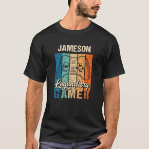 Jameson Name Gift - Personalisierter Legendärer Ga T-Shirt