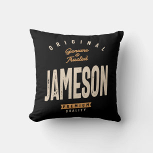 Jameson Personalisiert Name - Funny Jameson Kissen