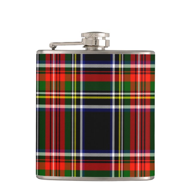 Jameson ScottishTartan Flachmann (Vorderseite)