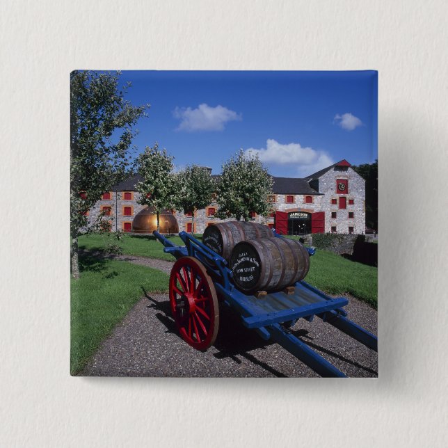 Jamesons Whisky Heritage Centre, Midleton, Button (Vorderseite)
