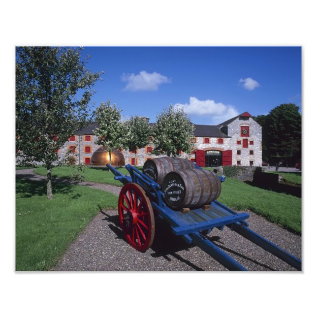 Jamesons Whisky Heritage Centre, Midleton Fotodruck (Vorne)