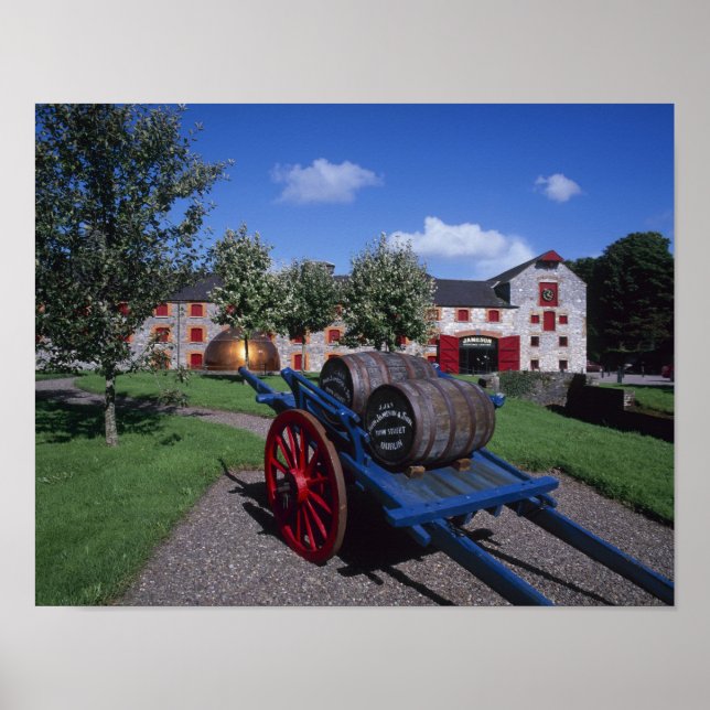 Jamesons Whisky Heritage Centre, Midleton Poster (Vorne)