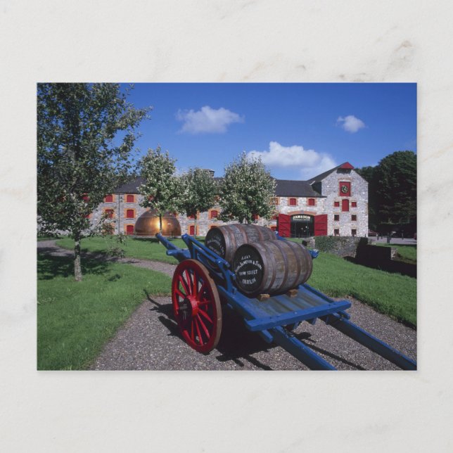 Jamesons Whisky Heritage Centre, Midleton Postkarte (Vorderseite)