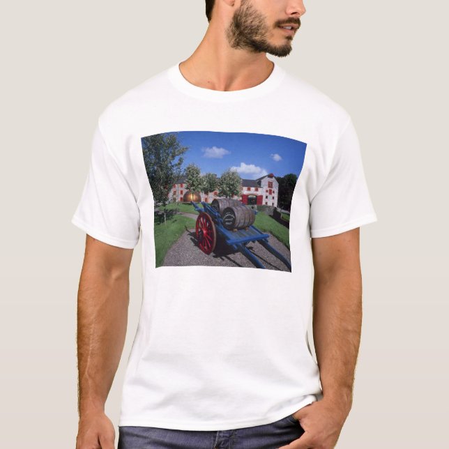 Jamesons Whisky Heritage Centre, Midleton, T-Shirt (Vorderseite)