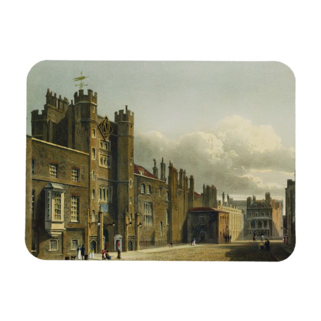 James's Palace, aus "The History of the Royal Magnet (Horizontal)