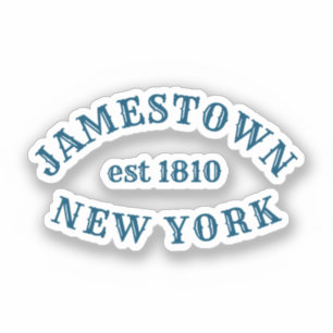 Jamestown, New York Aufkleber