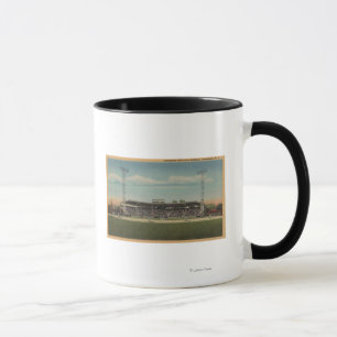 Jamestown, NY - Municipal Baseball Stadium Tasse