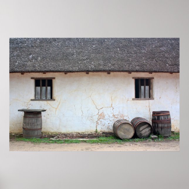 Jamestown Poster (Vorne)