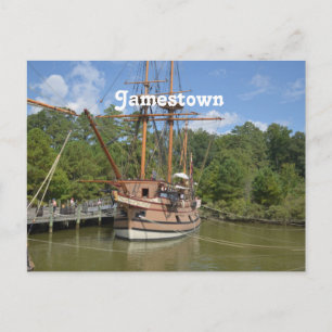 Jamestown Postkarte