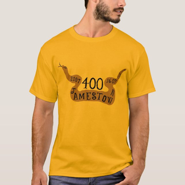 Jamestown Rattlenake Shirt (Vorderseite)