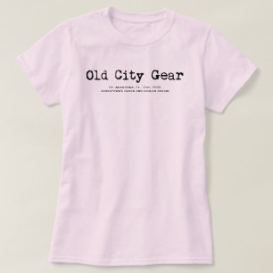 Jamestowns älterer u. coolerer Cousin - St T-Shirt