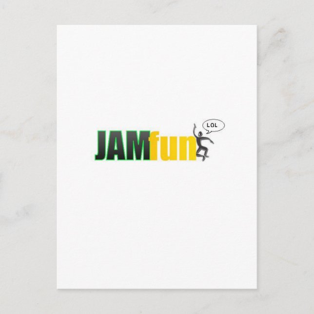 JAMfun4.JPG Postkarte (Vorderseite)