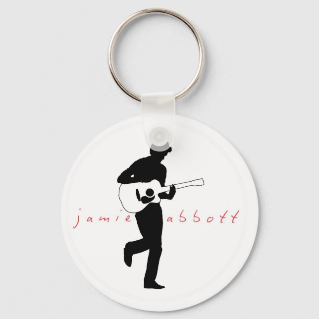 Jamie Abbott Classic Key Ring Schlüsselanhänger (Vorderseite)