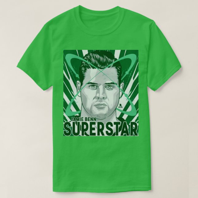 Jamie Benn DallasTShirt T-Shirt (Design vorne)
