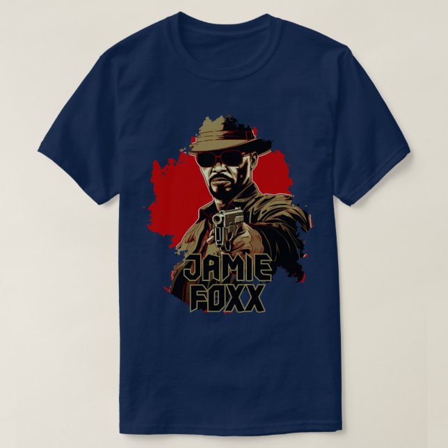 Jamie foxx 2 T-Shirt (Design vorne)