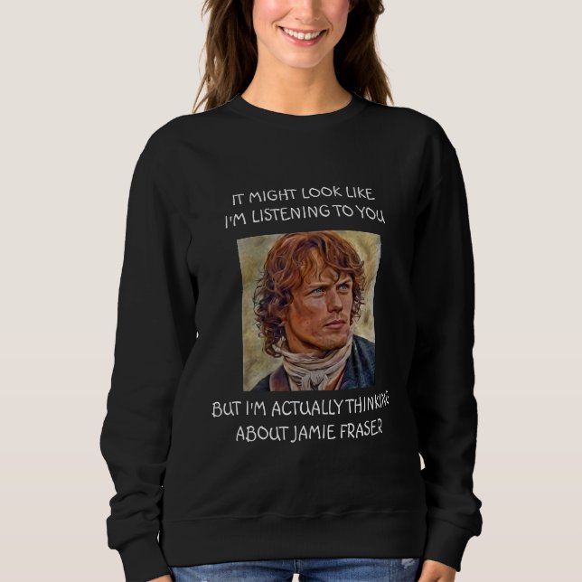 Jamie Fraser Sweatshirt, Outlander Geschenke Sweatshirt (Vorderseite)