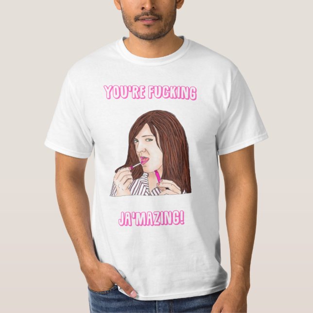 Jamie Private School Girls Meme T-Shirt (Vorderseite)
