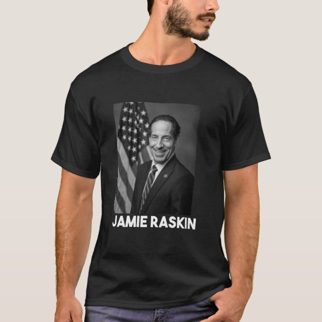 Jamie Raskin T Shirt (Vorderseite)