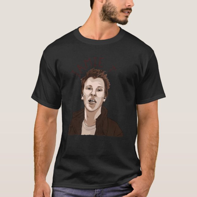 Jamie T T-Shirt (Vorderseite)