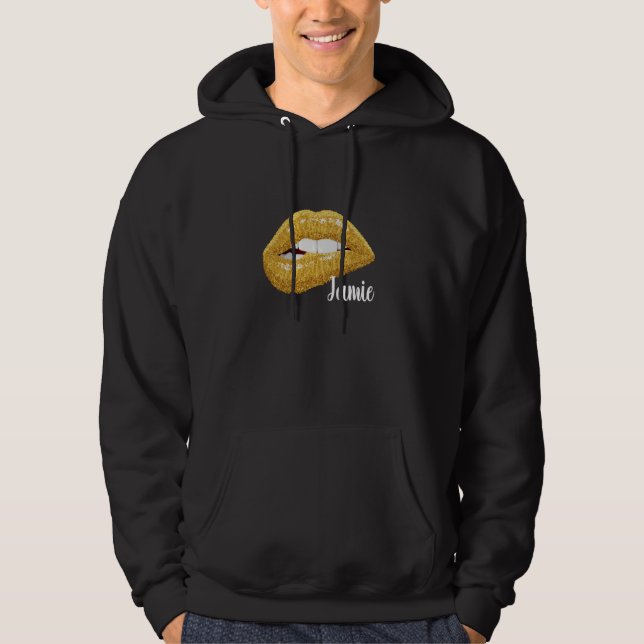 Jamie - Vorname Geschenk Hoodie (Vorderseite)