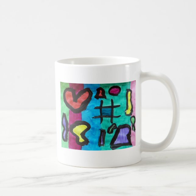Jamie Weiss Tasse (Rechts)