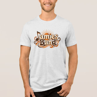 Jamies Band T-Shirt Tri-Blend Shirt