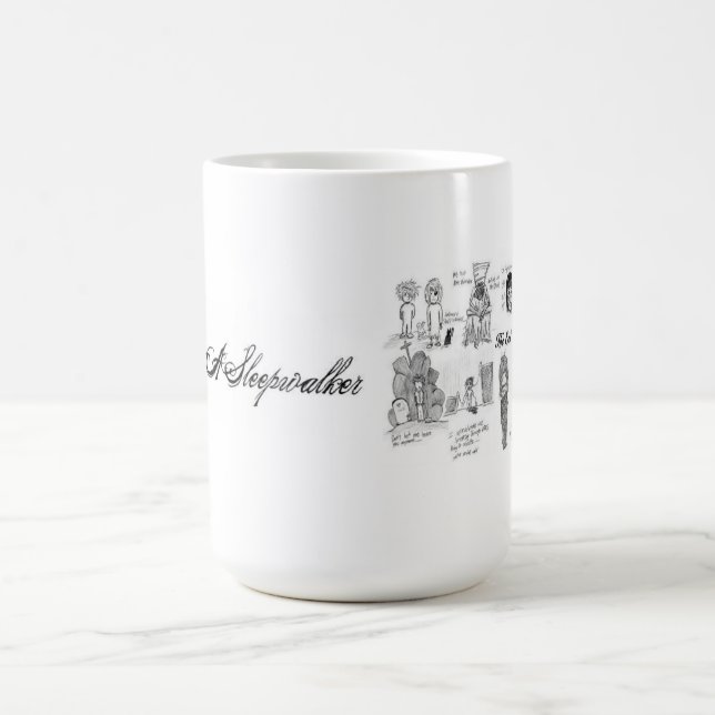 JamisonParker Sleepwalker-Tasse Tasse (Mittel)