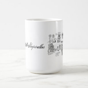 JamisonParker Sleepwalker-Tasse Tasse