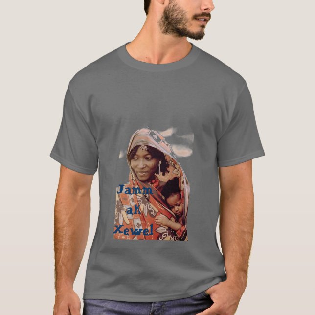 Jamm ak Xewel T-Shirt (Vorderseite)