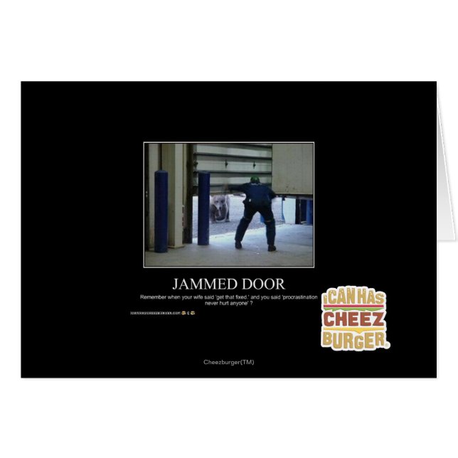 Jammed Door (Vorderseite (Horizontal))