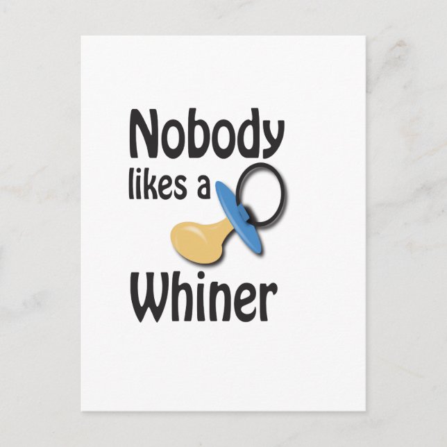 jammern postkarte (Vorderseite)