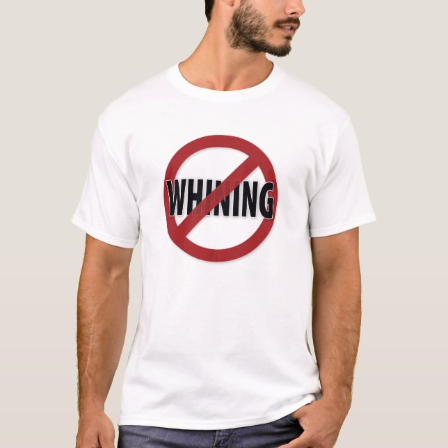 Jammern verboten. Shirt (Vorderseite)